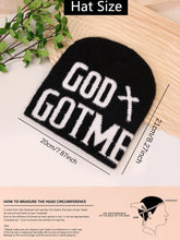 Load image into Gallery viewer, God Got Me Warm Fuzzy Skull Cap
