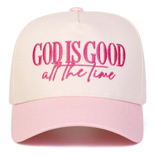 Load image into Gallery viewer, God Is Good All The Time Fresh Snapback
