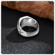 Load image into Gallery viewer, Stainless Steel Cross Men&#39;s Ring
