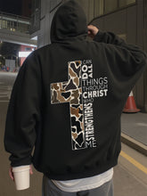 Load image into Gallery viewer, All Things Premium Camo Cross Hoodie (Only Available for USA customers)
