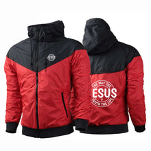 Load image into Gallery viewer, Way, Truth, Life Windbreaker

