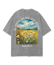 Load image into Gallery viewer, Psalm 118:2 His Mercies Pasture Cotton Tshirt
