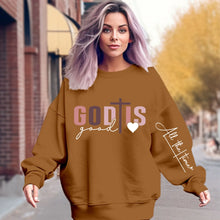 Load image into Gallery viewer, God Is Good Sweatshirt
