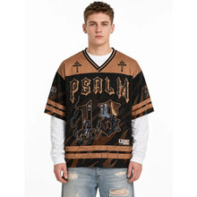 Load image into Gallery viewer, Psalm 18 Nothing Without Christ Army Of God Exclusive Release Jersey
