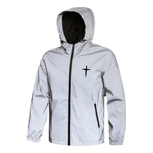 Load image into Gallery viewer, Reflective Cross Seasonal Windbreaker
