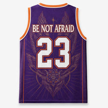 Load image into Gallery viewer, Be Not Afraid Angels On The Way Exclusive Premium Basketball Jersey
