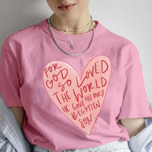 Load image into Gallery viewer, Sent To Love, Special Delivery Tshirt
