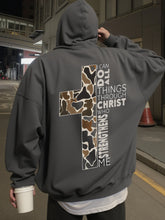 Load image into Gallery viewer, All Things Premium Camo Cross Hoodie (Only Available for USA customers)
