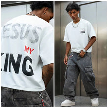 Load image into Gallery viewer, Jesus Is My King, Hierarchy Kingdom Tshirt
