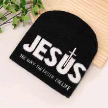 Load image into Gallery viewer, Way Truth Life Warm Fuzzy Skull Cap
