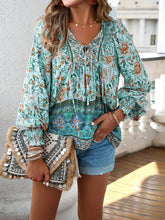 Load image into Gallery viewer, Daisy&#39;s Morning Prairie Ruffle Sleeve Top
