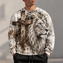 Load image into Gallery viewer, Stoic Lion Of Judah Premium Graphic Sweatshirt Collection
