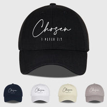Load image into Gallery viewer, 1 Peter 2:9 Chosen Adjustable Dad Cap
