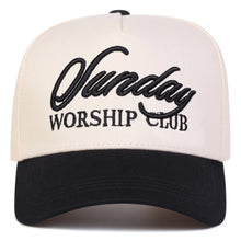 Load image into Gallery viewer, Sunday Worship Club Snapback
