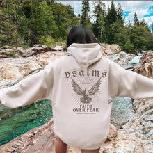Load image into Gallery viewer, Lord Is My Shepherd Psalms 23 Hoodie
