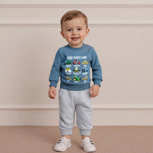 Load image into Gallery viewer, God Says I Am Chosen Toddler Boys Sweatsuit Play Set (Sweatshirt and Pants)
