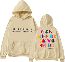 Load image into Gallery viewer, Psalm 46:5 Hoodie
