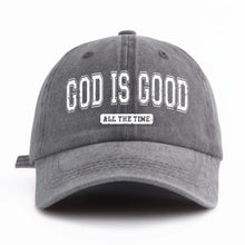 Load image into Gallery viewer, God Is Good All The Time Campus Cap
