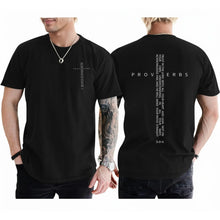 Load image into Gallery viewer, Proverbs 3:5 Trust In the Lord Cross Tshirt
