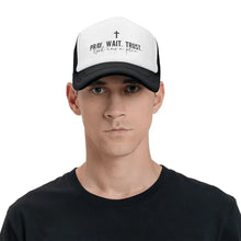 Load image into Gallery viewer, Trust God&#39;s Plan Trucker Cap
