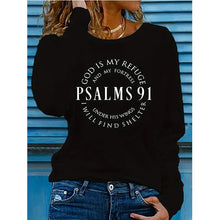 Load image into Gallery viewer, God Is My Refuge Light Fashion Pullover

