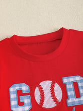 Load image into Gallery viewer, God Is Good Baseball Infant Boys Set
