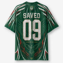 Load image into Gallery viewer, Out Of The Fire Saved Sports Soccer Jersey
