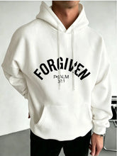 Load image into Gallery viewer, Psalm 32:1 Forgiven Premium Fleece Hoodie
