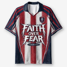 Load image into Gallery viewer, Faith Over Fear Soccer Jersey
