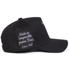 Load image into Gallery viewer, Nada Es Imposible Premium Snapback

