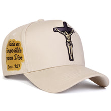 Load image into Gallery viewer, Nada Es Imposible Premium Snapback
