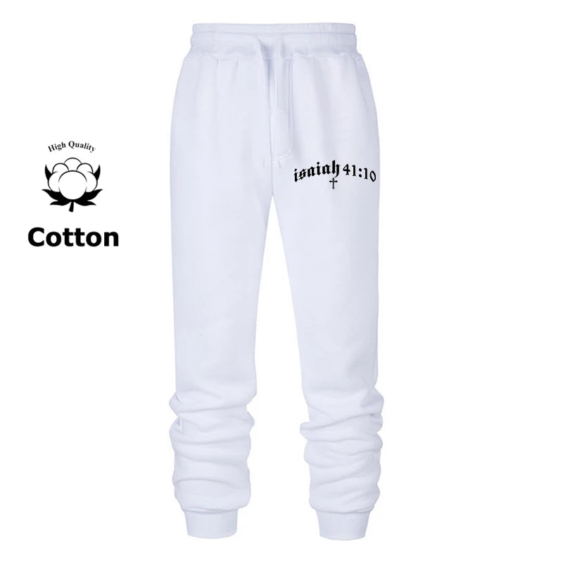 Harvest Verse Cotton Fleece Sweatpants