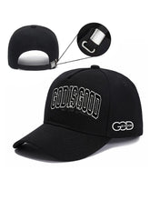 Load image into Gallery viewer, God Is Good All The Time Adjustable Tennis Cap
