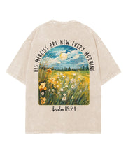 Load image into Gallery viewer, Psalm 118:2 His Mercies Pasture Cotton Tshirt
