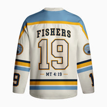 Load image into Gallery viewer, Fishers Of Men Matthew 4:19 Hockey Jersey
