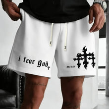 Load image into Gallery viewer, Matthew 10:28 Fear Of God Fit Shorts

