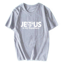 Load image into Gallery viewer, Jesus Superhero Tshirt
