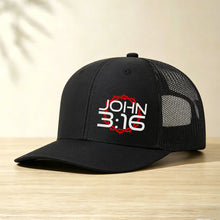 Load image into Gallery viewer, John 3:16 Ambassador of Love Snapback
