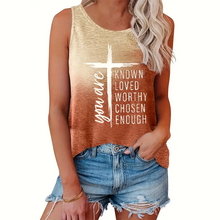 Load image into Gallery viewer, You Are Chosen Summer Tank
