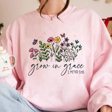 Load image into Gallery viewer, Grace Garden 2 Peter 3:18 Sweatshirt
