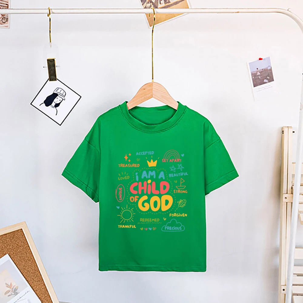 Child Of God Royalty Tshirt