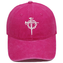 Load image into Gallery viewer, Crown and Cross Adjustable Cap

