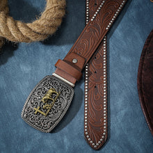 Load image into Gallery viewer, Union Remnant Ranch Belt With Buckle
