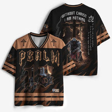 Load image into Gallery viewer, Psalm 18 Nothing Without Christ Army Of God Exclusive Release Jersey
