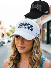 Load image into Gallery viewer, God Is Good All The Time Adjustable Tennis Cap
