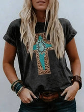 Load image into Gallery viewer, Desert Native Cross Tshirt
