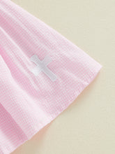 Load image into Gallery viewer, Jesus Loves Me Kindergarten Camp Dress
