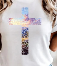 Load image into Gallery viewer, Mosaic Cross Tshirt
