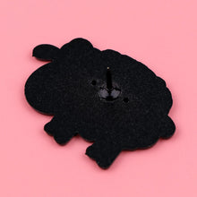 Load image into Gallery viewer, Chosen Sheep Matthew 18:12 Enamel Lapel Pin
