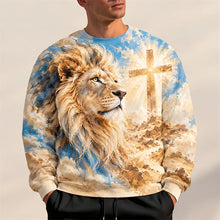 Load image into Gallery viewer, Stoic Lion Of Judah Premium Graphic Sweatshirt Collection
